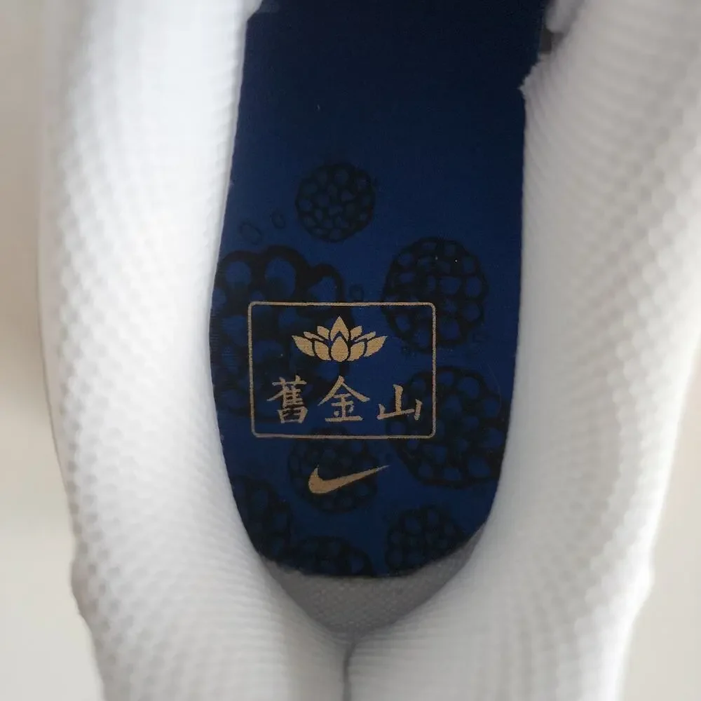 Nike Air Force 1 Low '07‎ PRM San Francisco Chinatown Lotus Flower 6.5Y / W8